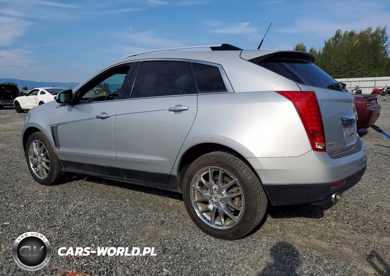 2013 Cadillac Srx Premium Collection VIN:3GYFNJE30DS594389 - 2