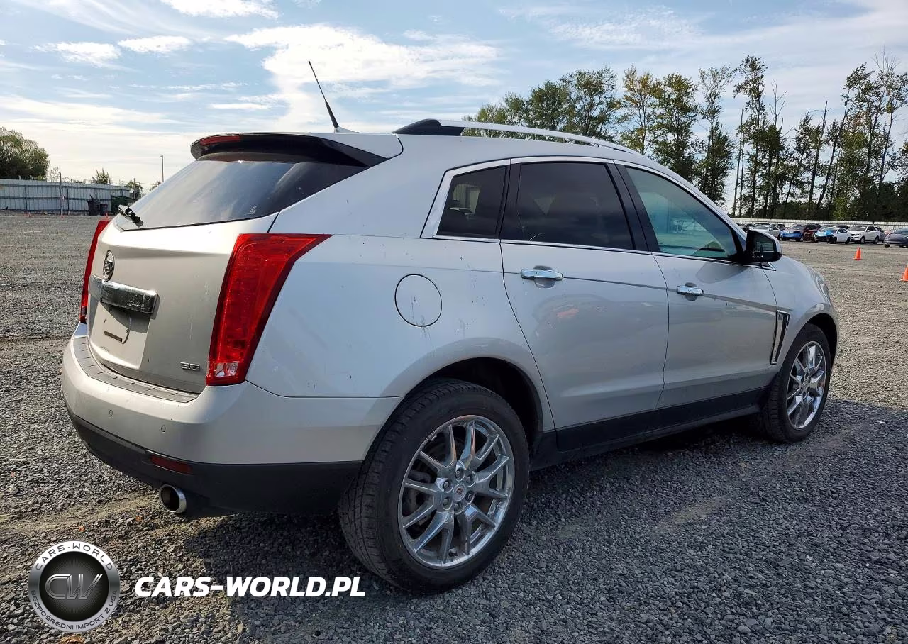 2013 Cadillac Srx Premium Collection VIN:3GYFNJE30DS594389 - 3