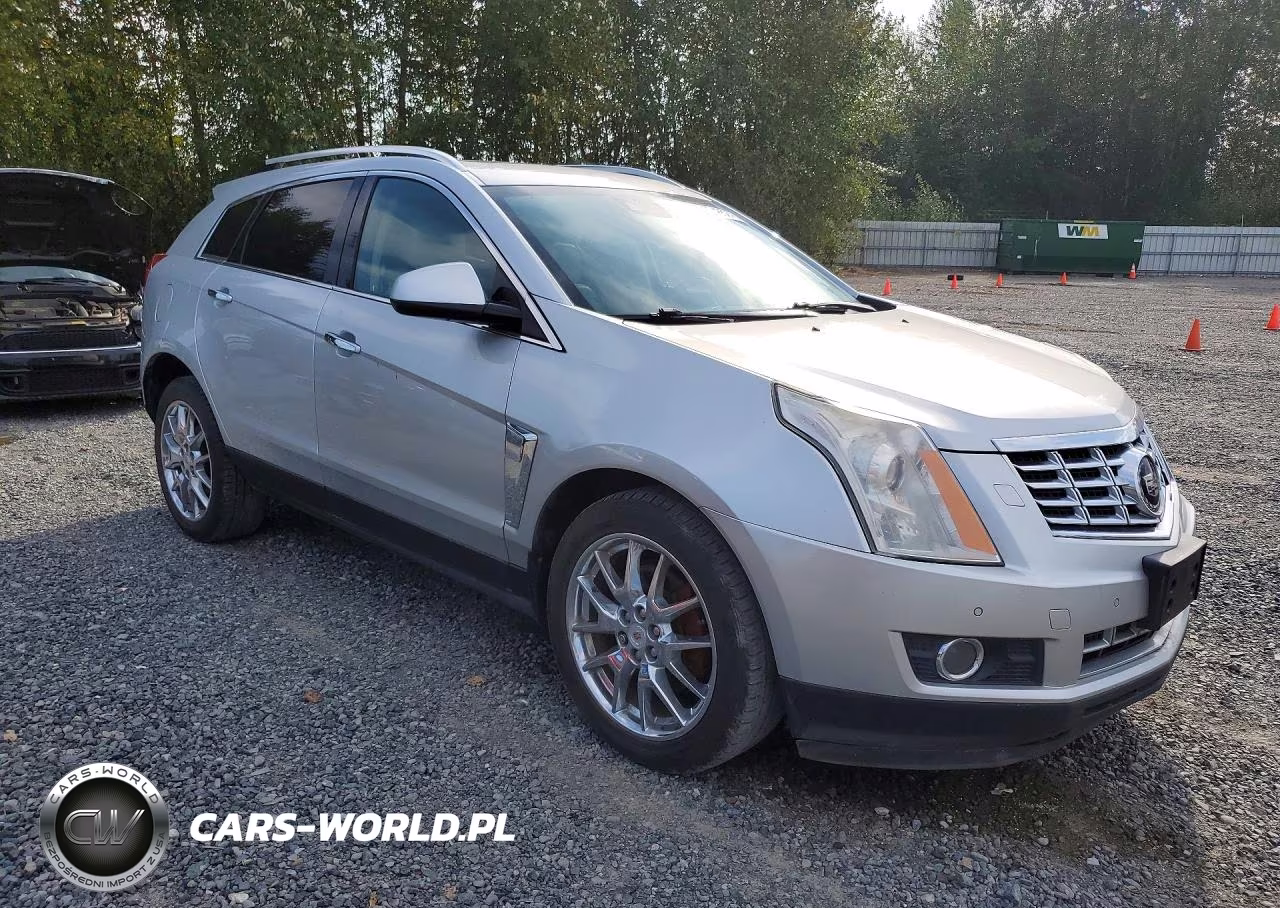 2013 Cadillac Srx Premium Collection VIN:3GYFNJE30DS594389 - 4