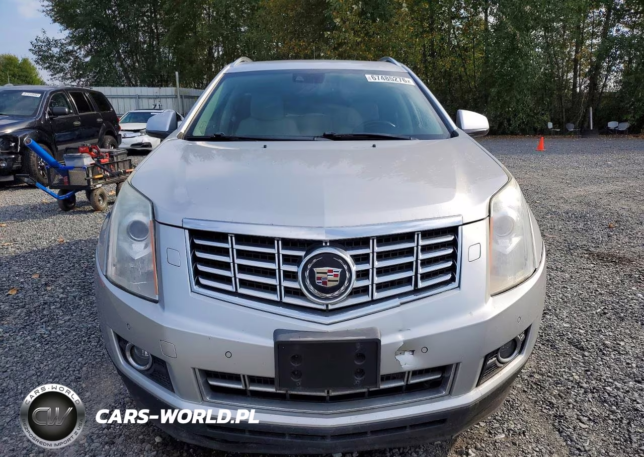 2013 Cadillac Srx Premium Collection VIN:3GYFNJE30DS594389 - 5