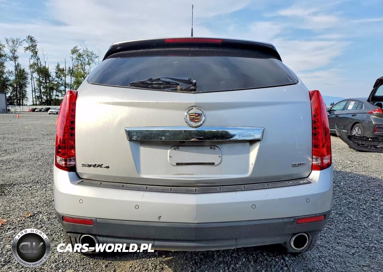 2013 Cadillac Srx Premium Collection VIN:3GYFNJE30DS594389 - 6
