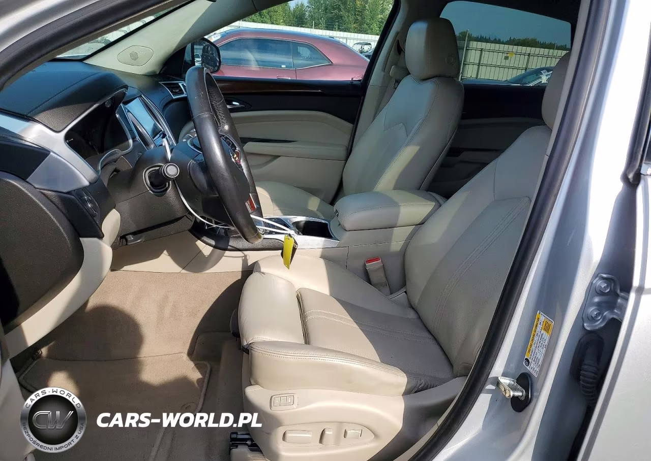 2013 Cadillac Srx Premium Collection VIN:3GYFNJE30DS594389 - 7