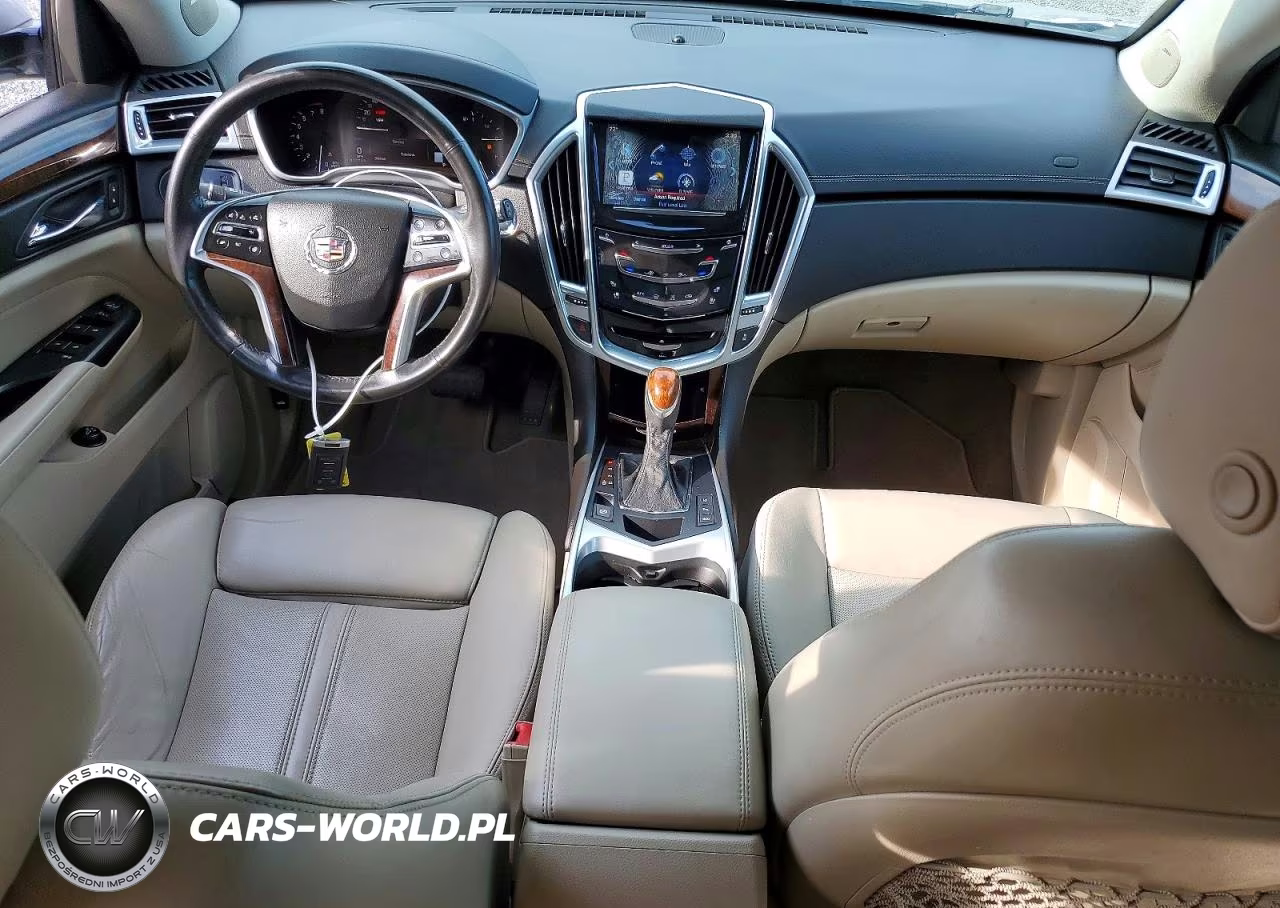 2013 Cadillac Srx Premium Collection VIN:3GYFNJE30DS594389 - 8