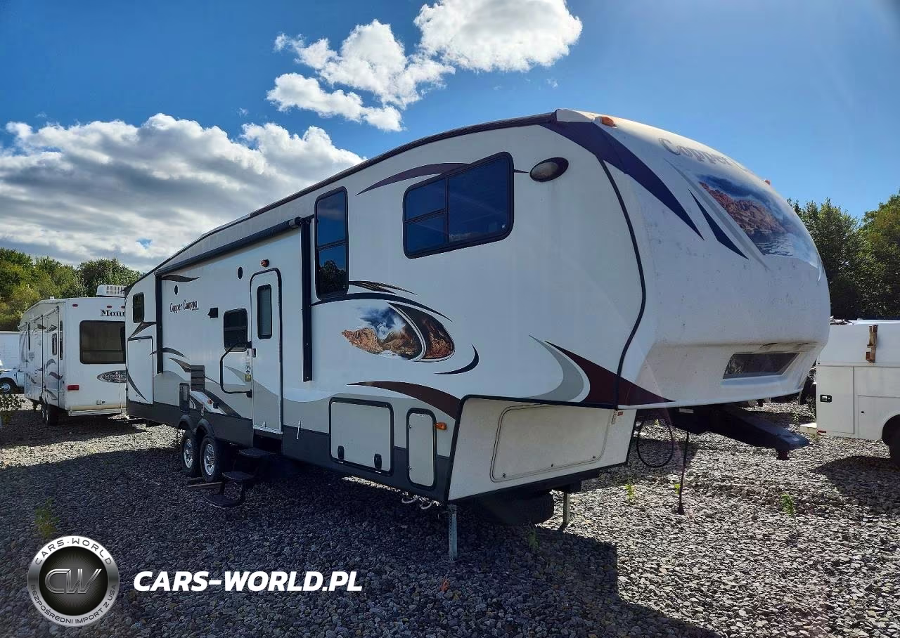 2012 Keystone Copper Canyon Camper VIN:4YDF32427C1531538 - 1