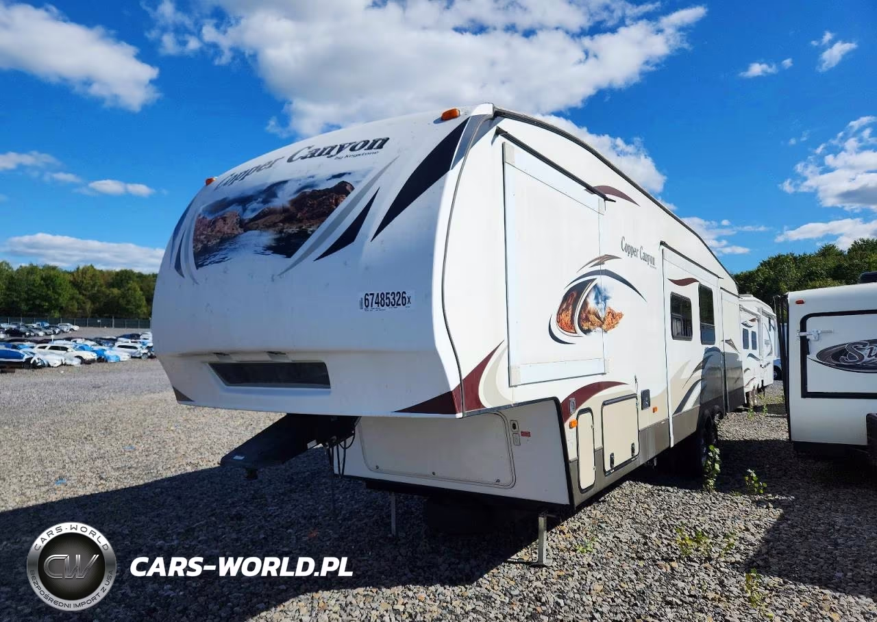 2012 Keystone Copper Canyon Camper VIN:4YDF32427C1531538 - 2
