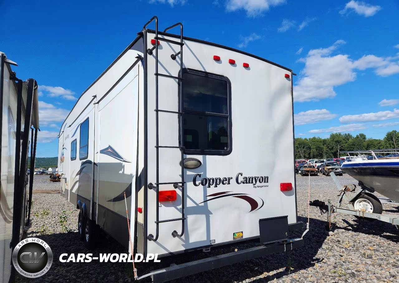 2012 Keystone Copper Canyon Camper VIN:4YDF32427C1531538 - 3