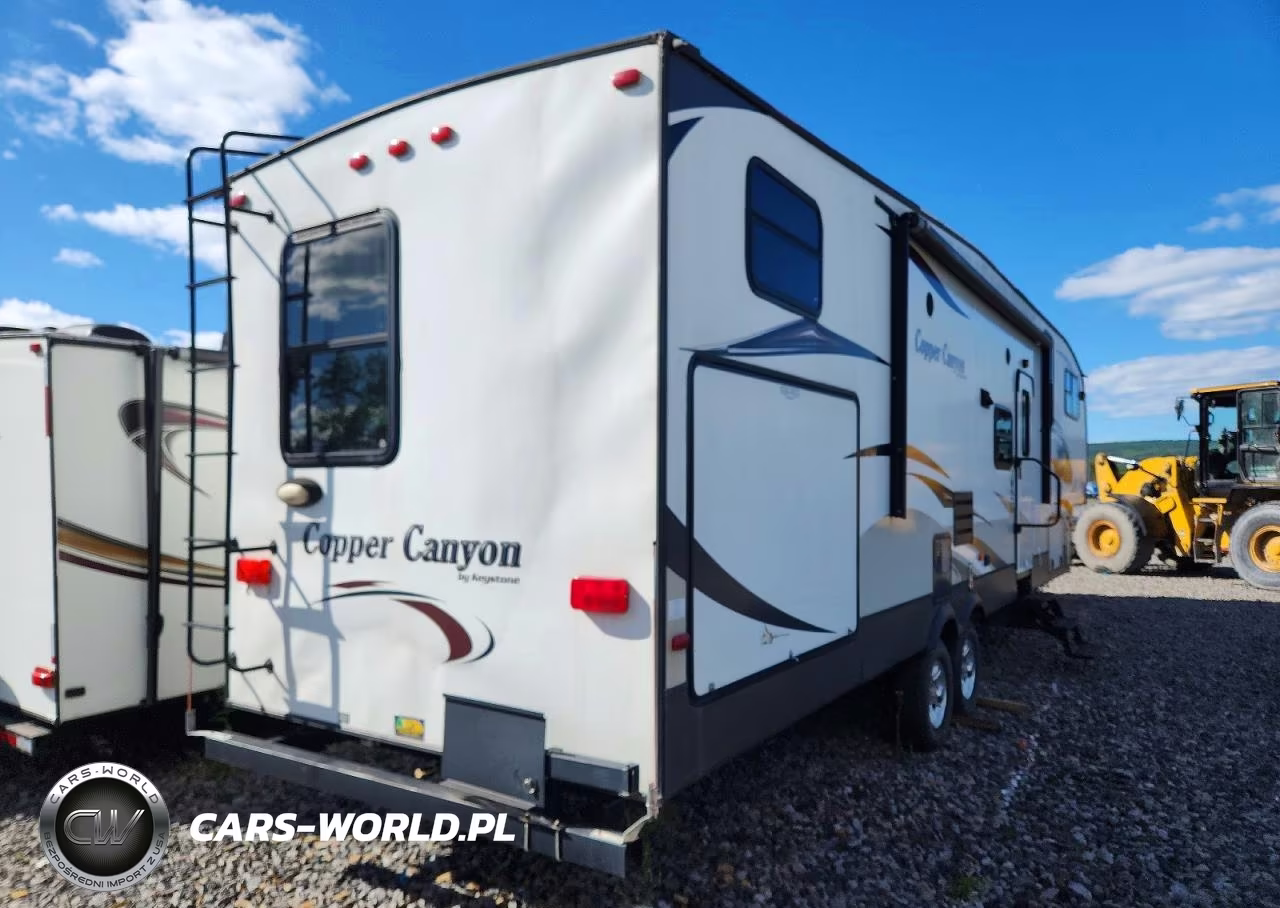 2012 Keystone Copper Canyon Camper VIN:4YDF32427C1531538 - 4