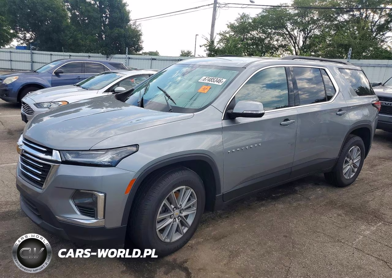 2023 Chevrolet Traverse Lt VIN:1GNEVGKW4PJ252556 - 1
