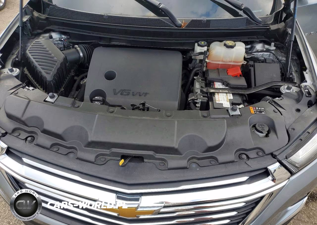 2023 Chevrolet Traverse Lt VIN:1GNEVGKW4PJ252556 - 12