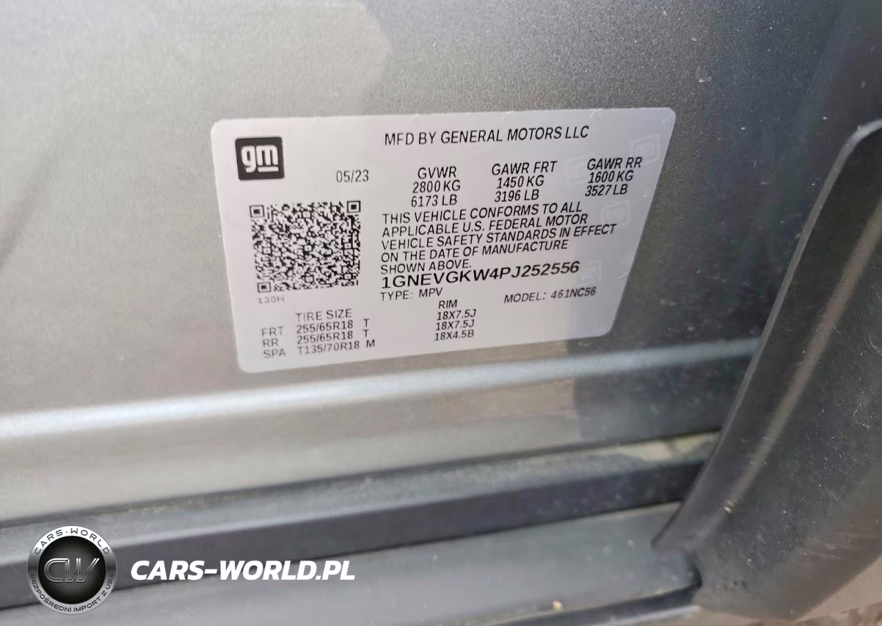 2023 Chevrolet Traverse Lt VIN:1GNEVGKW4PJ252556 - 13