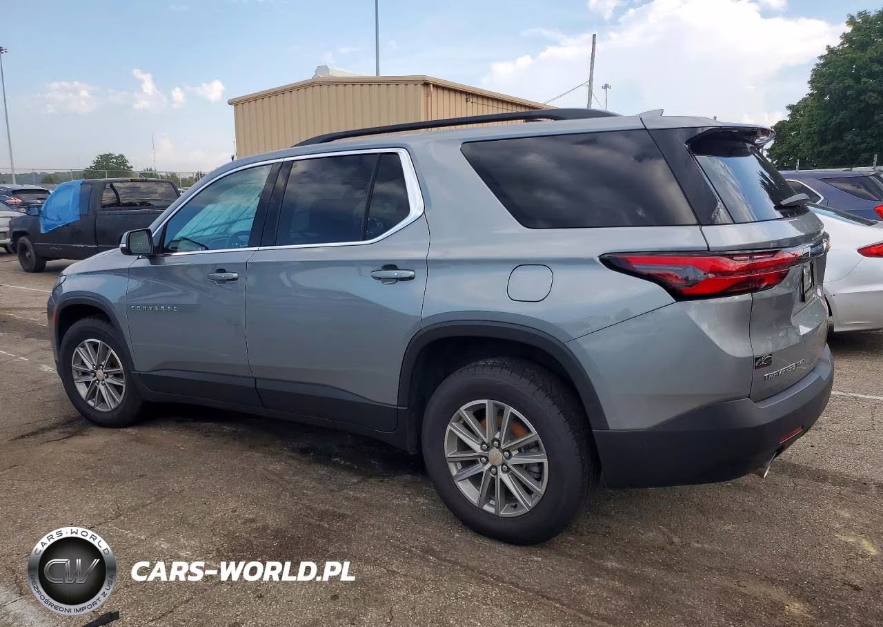 2023 Chevrolet Traverse Lt VIN:1GNEVGKW4PJ252556 - 2