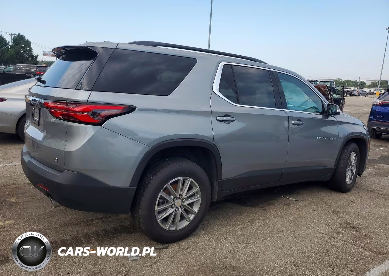 2023 Chevrolet Traverse Lt VIN:1GNEVGKW4PJ252556 - 3
