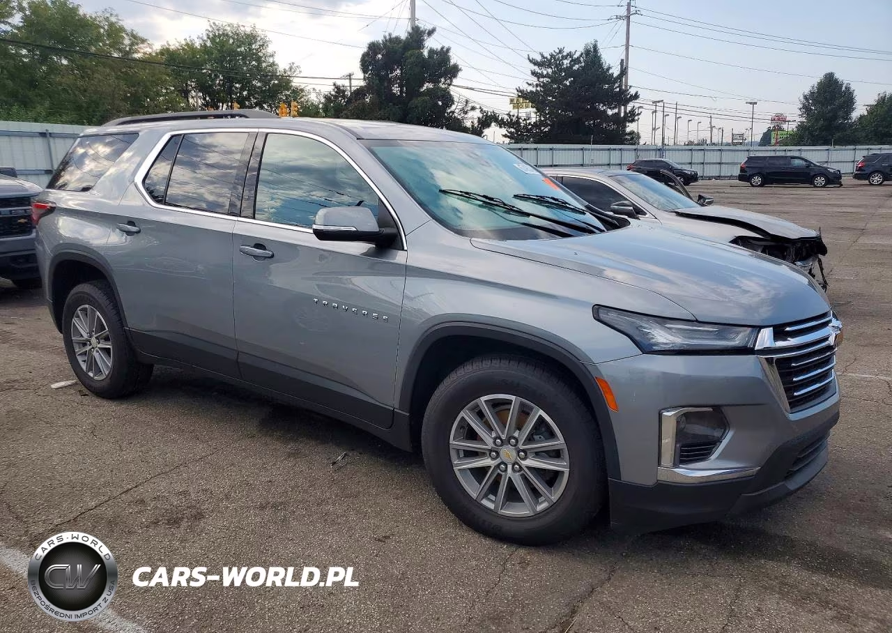 2023 Chevrolet Traverse Lt VIN:1GNEVGKW4PJ252556 - 4