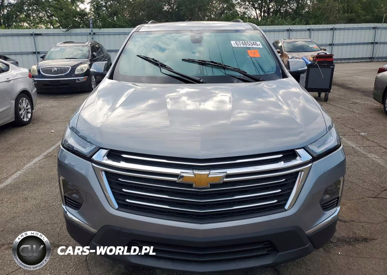 2023 Chevrolet Traverse Lt VIN:1GNEVGKW4PJ252556 - 5