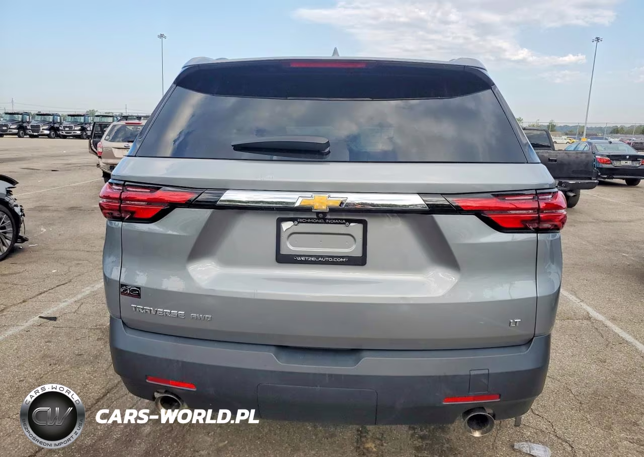 2023 Chevrolet Traverse Lt VIN:1GNEVGKW4PJ252556 - 6