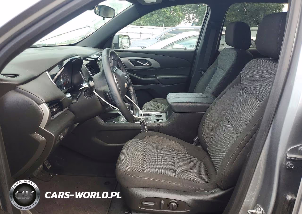 2023 Chevrolet Traverse Lt VIN:1GNEVGKW4PJ252556 - 7