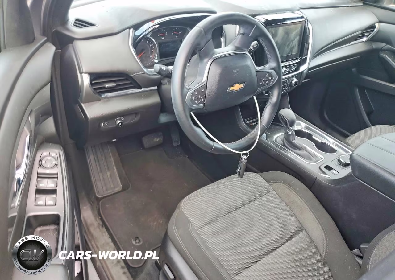 2023 Chevrolet Traverse Lt VIN:1GNEVGKW4PJ252556 - 8