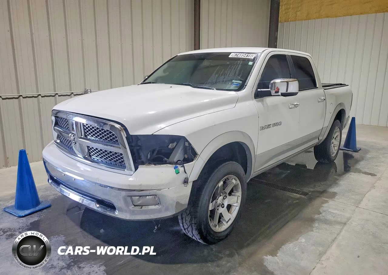 2012 Dodge Ram 1500 Laramie – zdjęcie 1 z 13