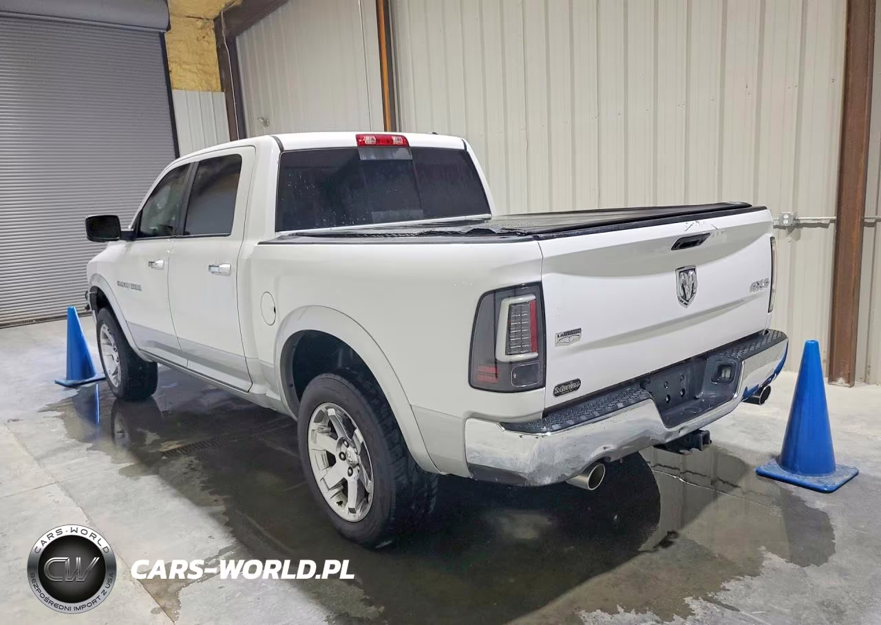 2012 Dodge Ram 1500 Laramie VIN:1C6RD7NT6CS213896 - 2