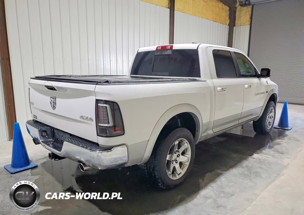 2012 Dodge Ram 1500 Laramie VIN:1C6RD7NT6CS213896 - 3