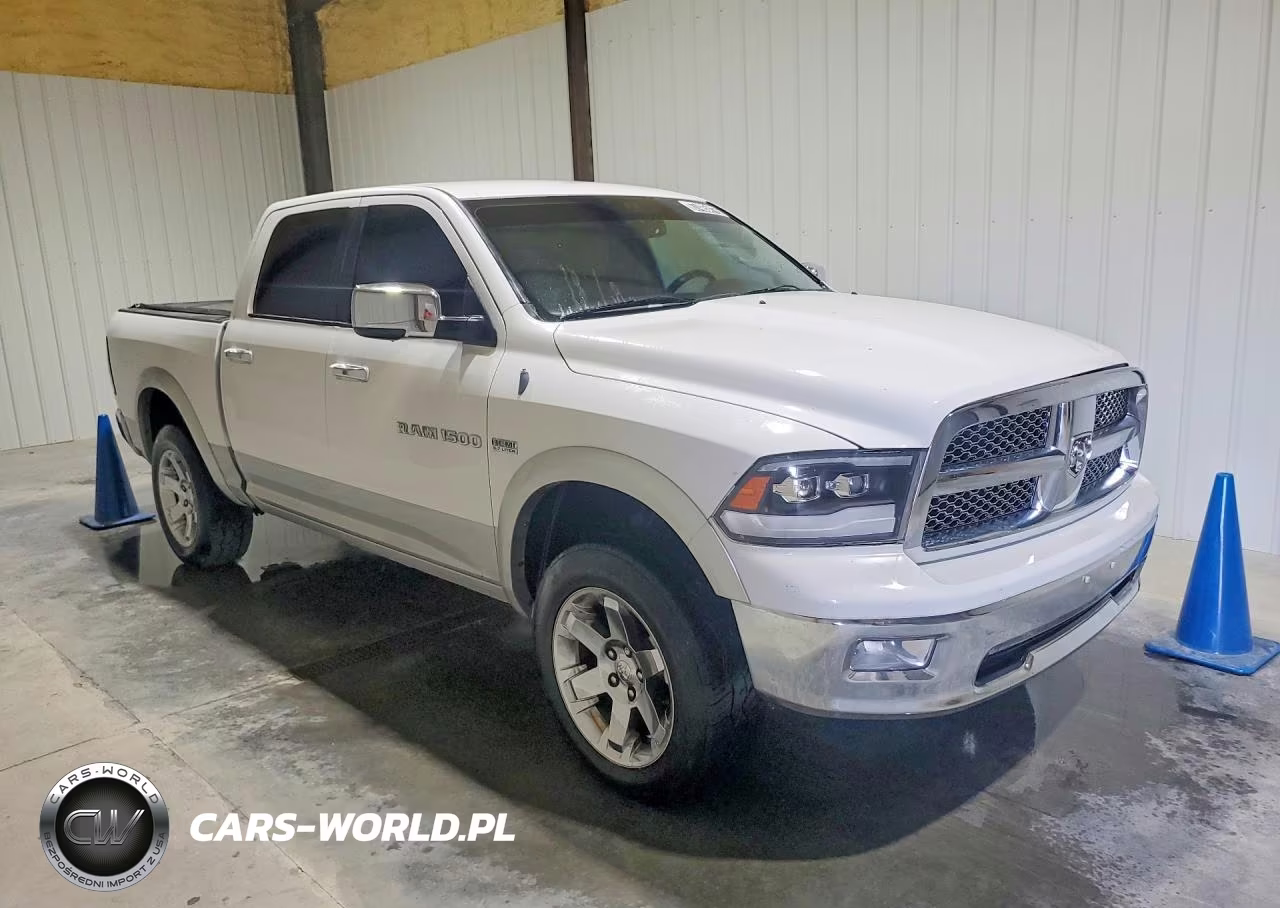 2012 Dodge Ram 1500 Laramie VIN:1C6RD7NT6CS213896 - 4