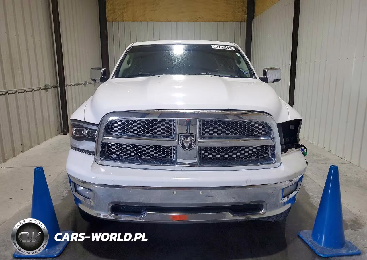 2012 Dodge Ram 1500 Laramie VIN:1C6RD7NT6CS213896 - 5