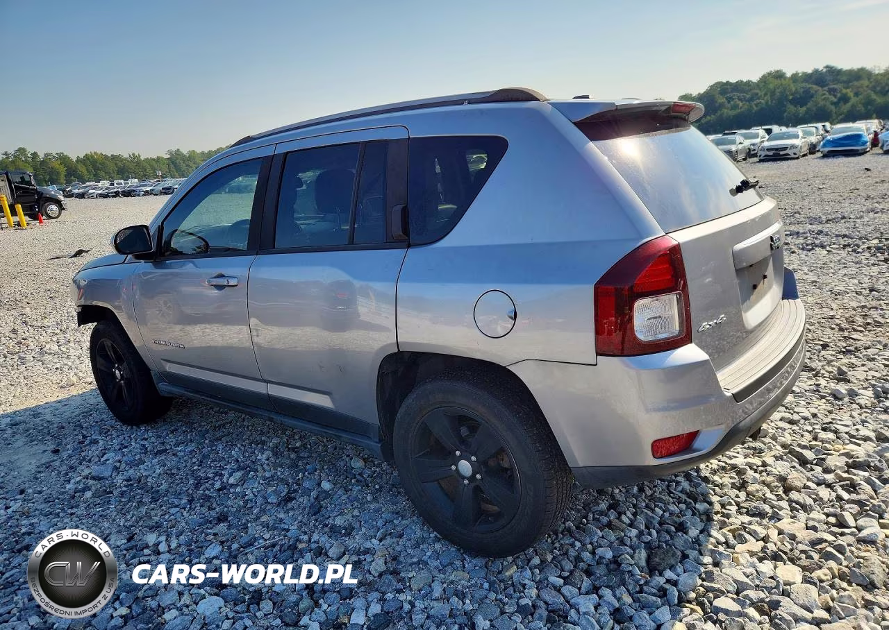 2016 Jeep Compass Latitude VIN:1C4NJDEB5GD663300 - 2
