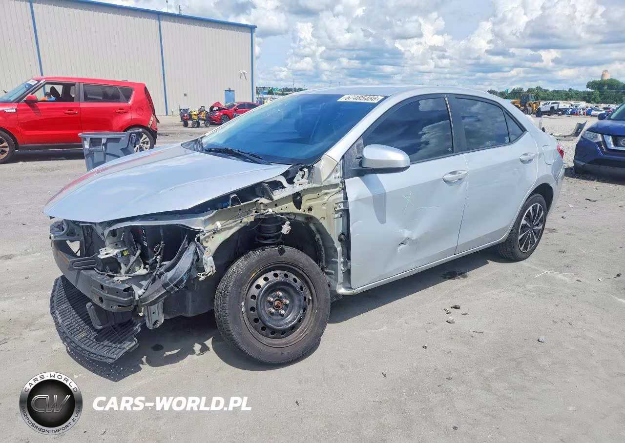 2016 Toyota Corolla Le VIN:2T1BURHE9GC740860 - 1