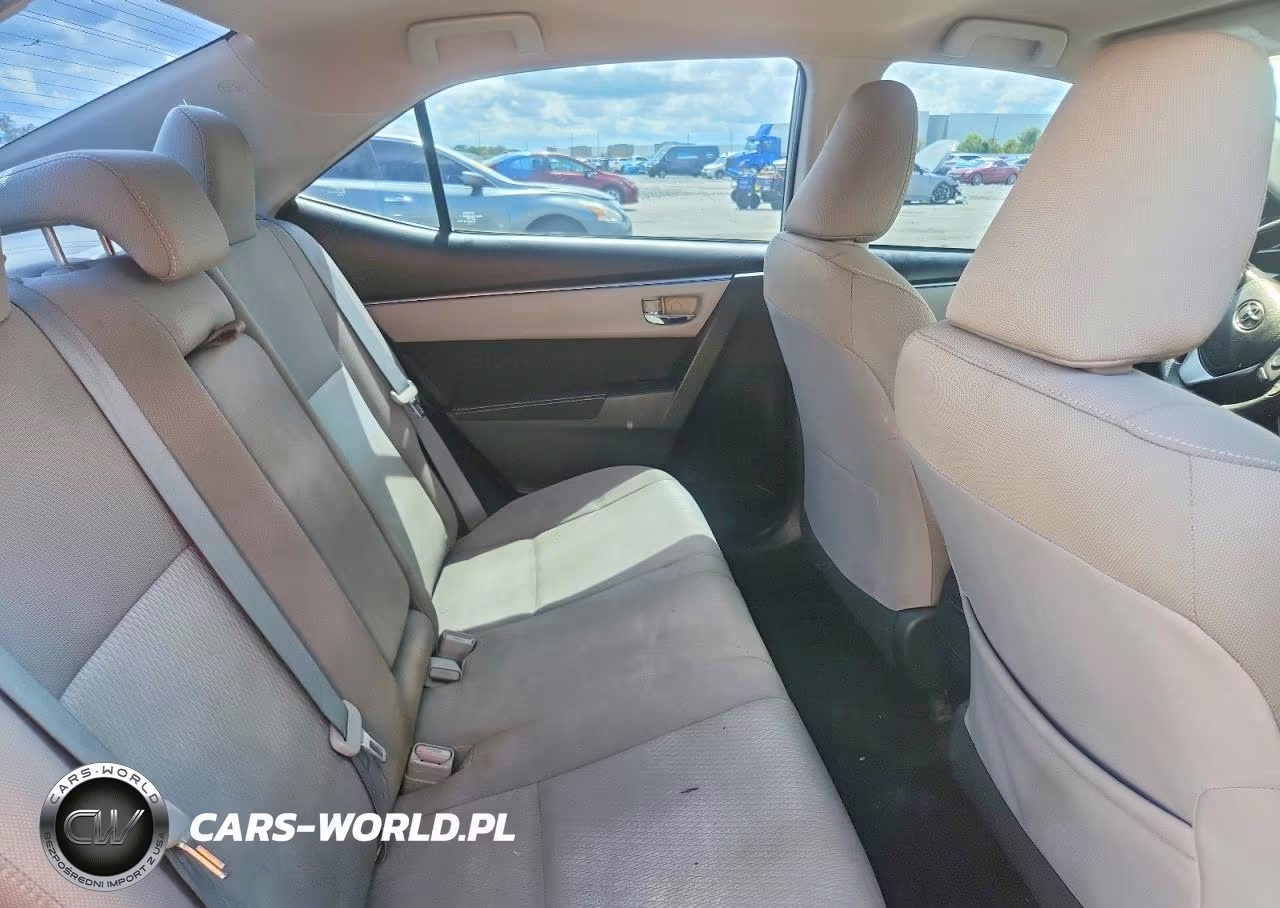 2016 Toyota Corolla Le VIN:2T1BURHE9GC740860 - 10