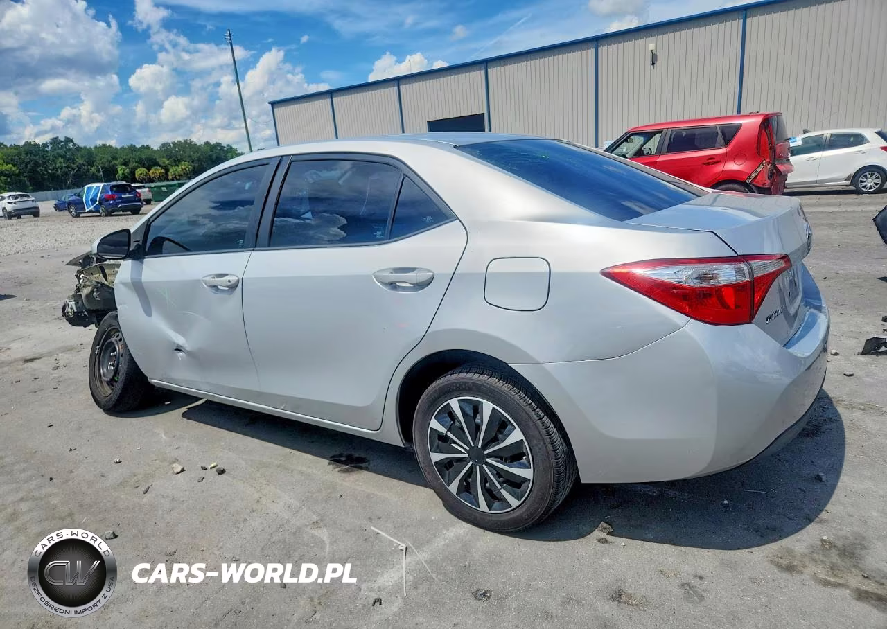 2016 Toyota Corolla Le VIN:2T1BURHE9GC740860 - 2