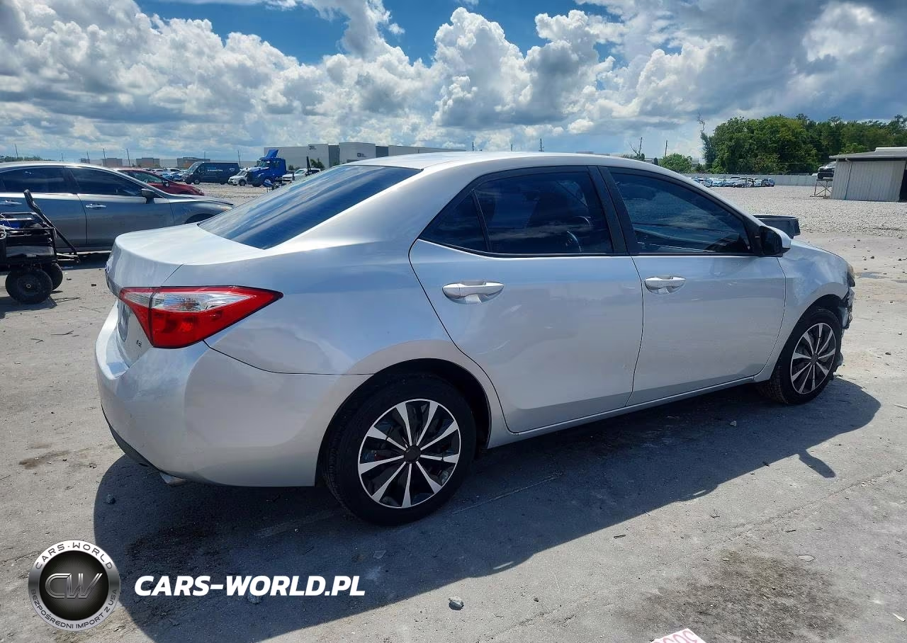 2016 Toyota Corolla Le VIN:2T1BURHE9GC740860 - 3