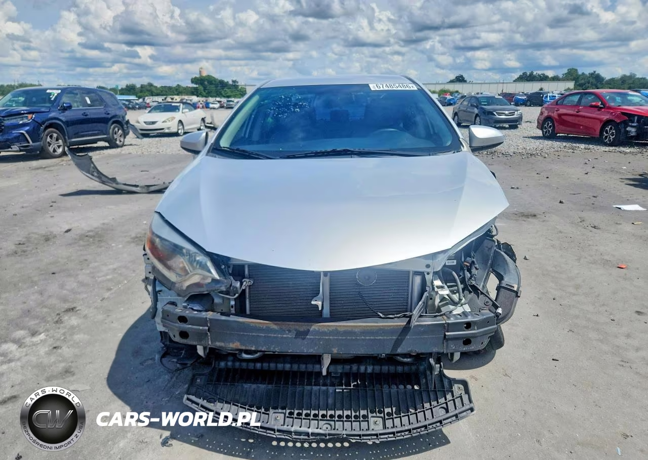 2016 Toyota Corolla Le VIN:2T1BURHE9GC740860 - 5