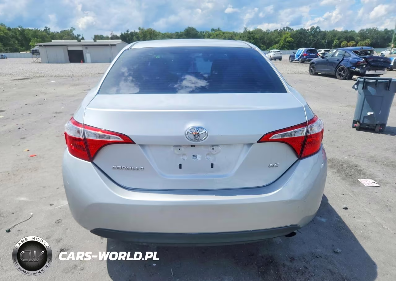 2016 Toyota Corolla Le VIN:2T1BURHE9GC740860 - 6