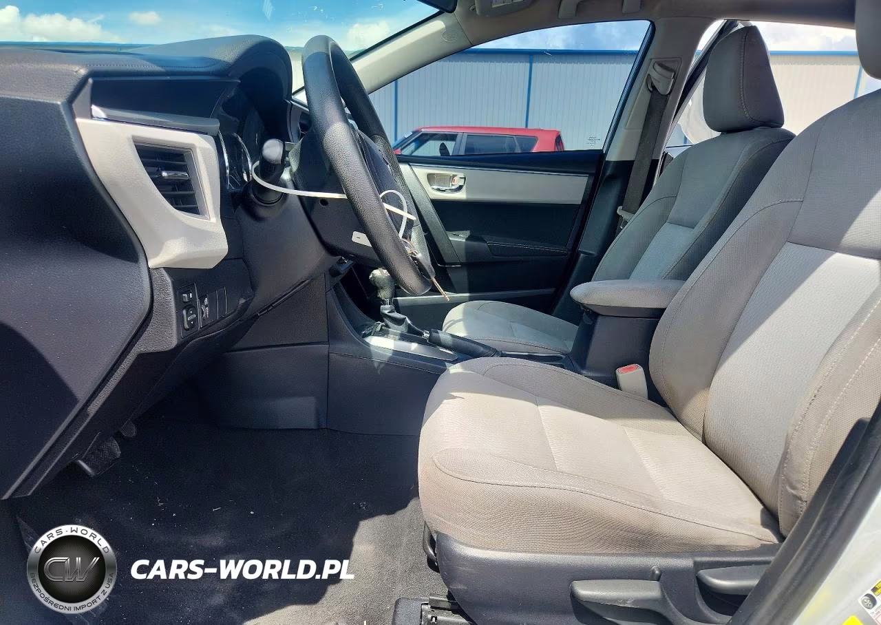 2016 Toyota Corolla Le VIN:2T1BURHE9GC740860 - 7