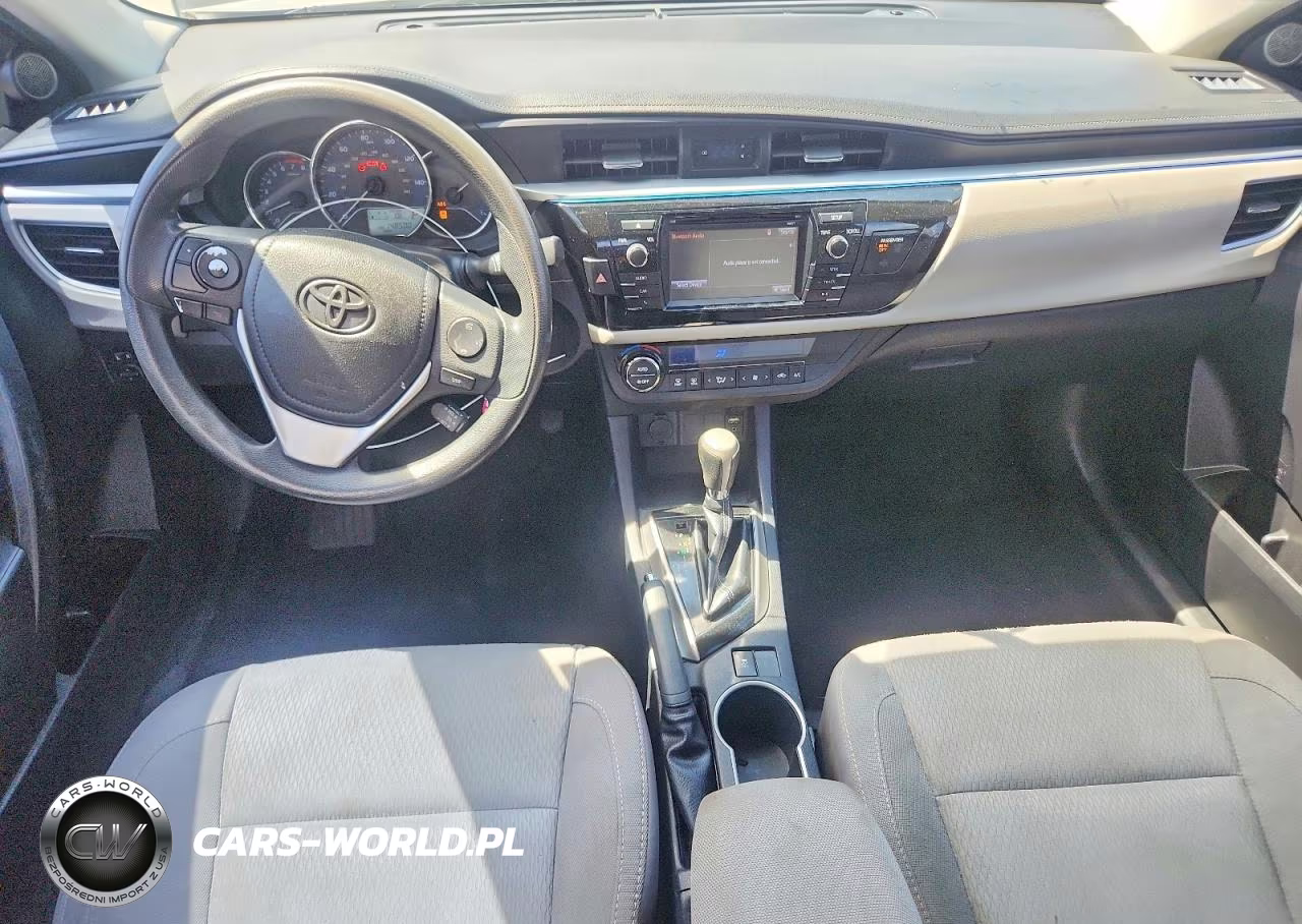 2016 Toyota Corolla Le VIN:2T1BURHE9GC740860 - 8