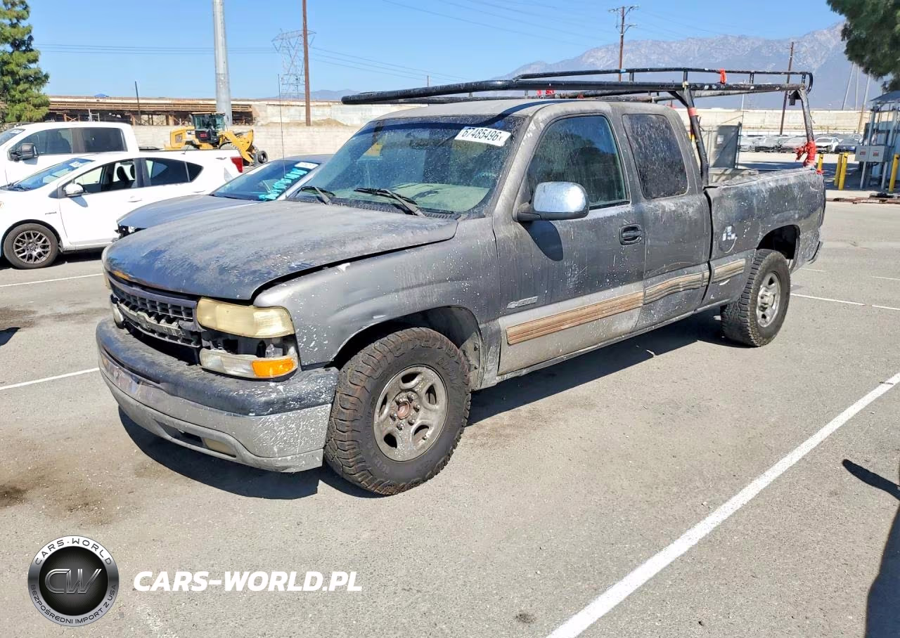 2002 Chevrolet Silverado C1500