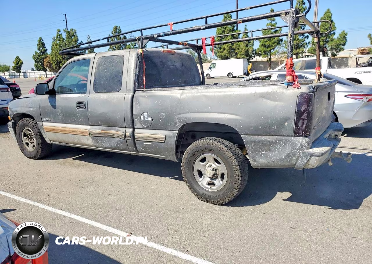 2002 Chevrolet Silverado C1500 VIN:2GCEC19V321372652 - 2