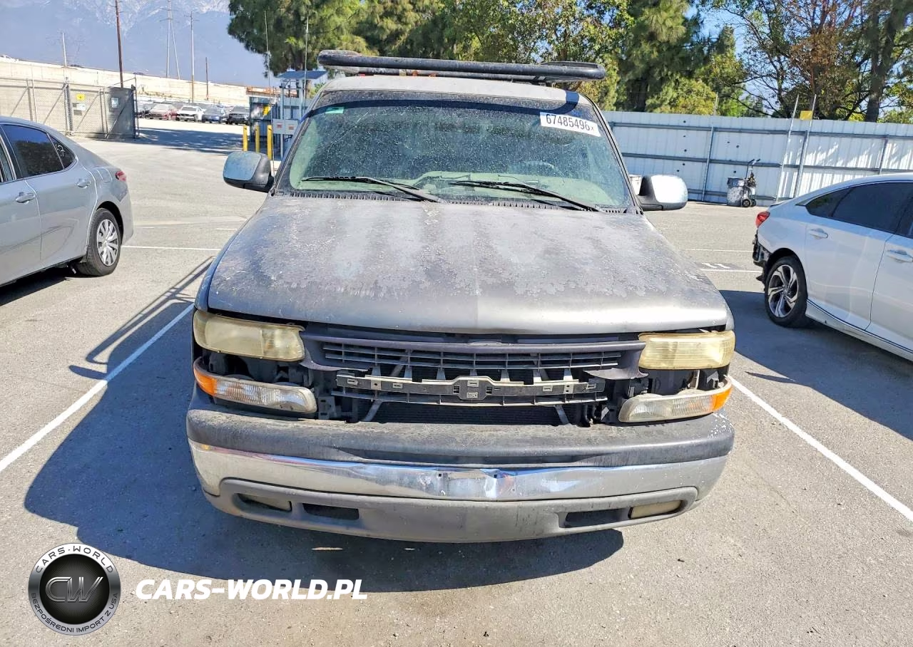 2002 Chevrolet Silverado C1500 VIN:2GCEC19V321372652 - 5