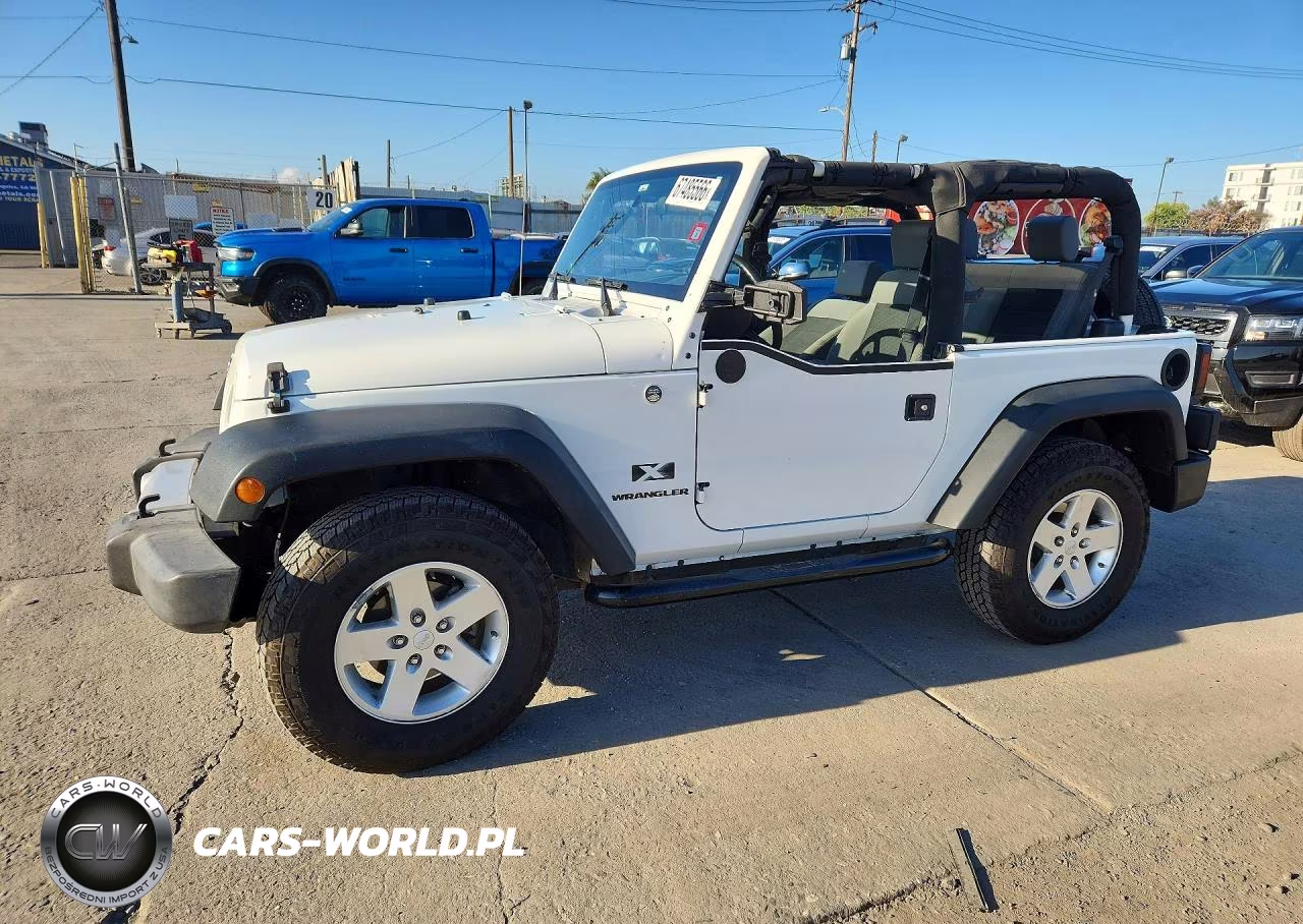 2009 Jeep Wrangler X