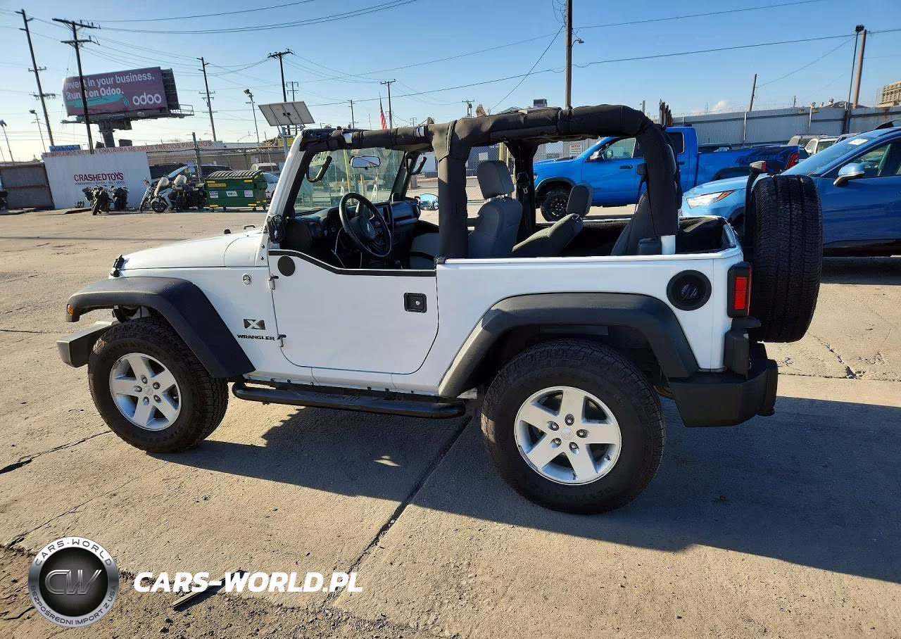 2009 Jeep Wrangler X VIN:1J4FA24169L722763 - 2