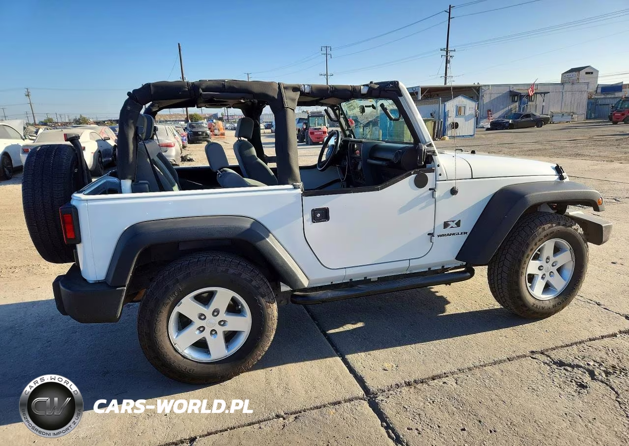 2009 Jeep Wrangler X VIN:1J4FA24169L722763 - 3