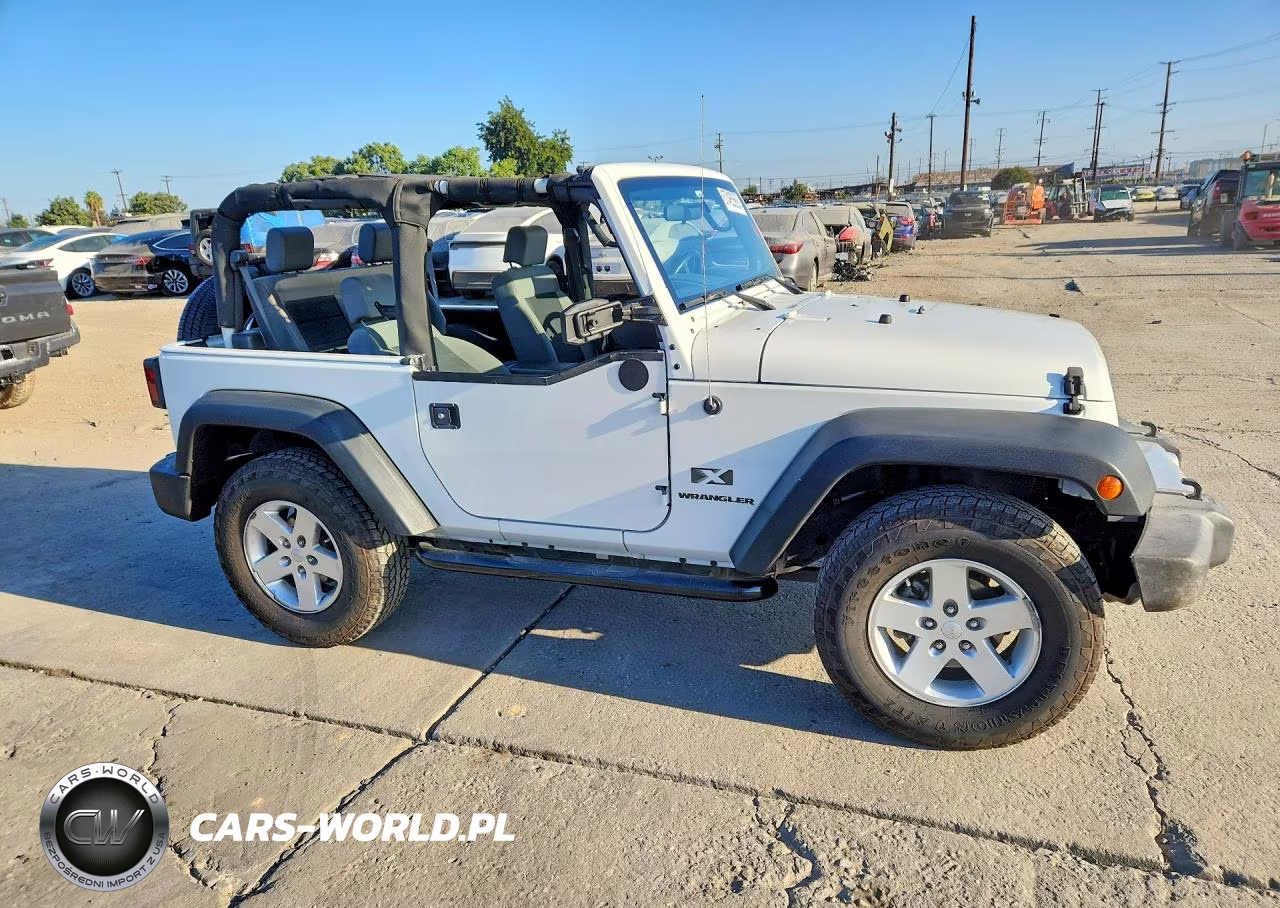 2009 Jeep Wrangler X VIN:1J4FA24169L722763 - 4