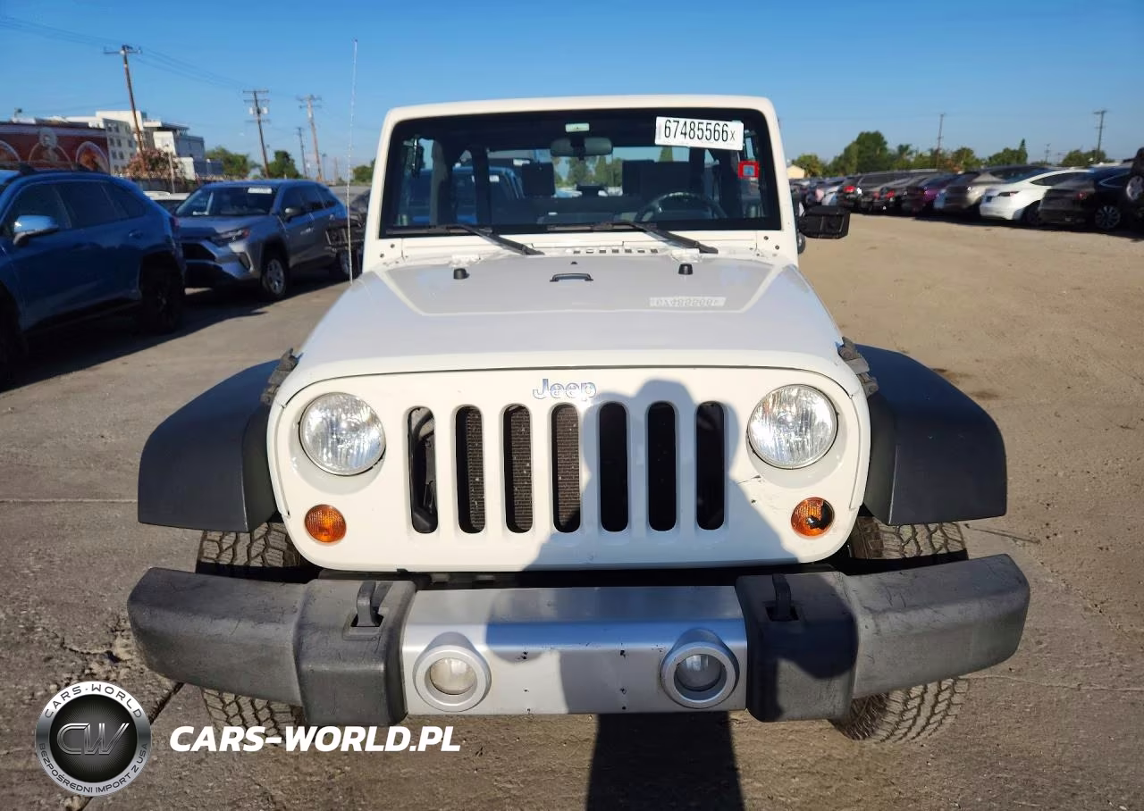 2009 Jeep Wrangler X VIN:1J4FA24169L722763 - 5