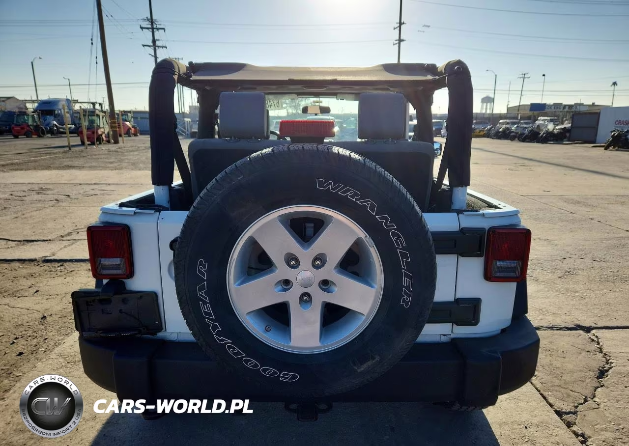 2009 Jeep Wrangler X VIN:1J4FA24169L722763 - 6