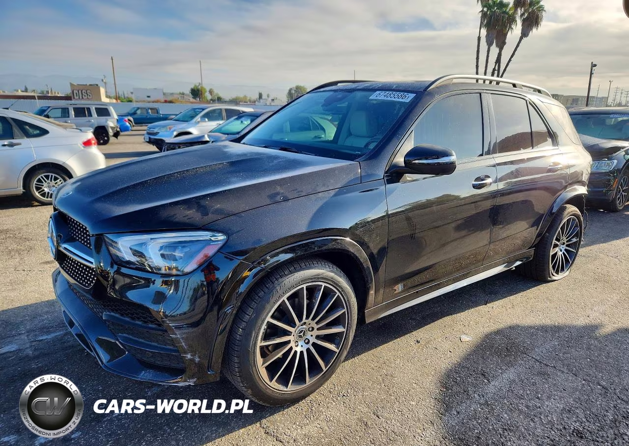 2021 Mercedes-Benz Gle 350 4Matic VIN:4JGFB4KB7MA409425 - 1