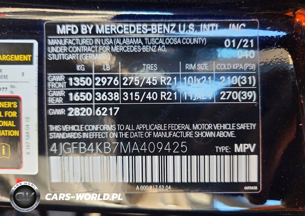 2021 Mercedes-Benz Gle 350 4Matic VIN:4JGFB4KB7MA409425 - 14