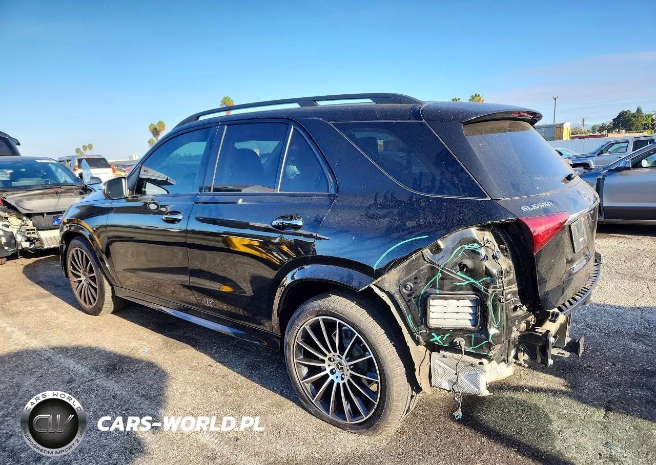 2021 Mercedes-Benz Gle 350 4Matic VIN:4JGFB4KB7MA409425 - 2