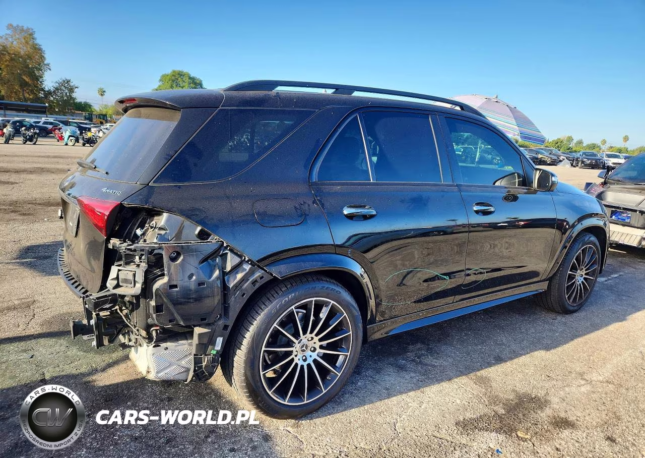 2021 Mercedes-Benz Gle 350 4Matic VIN:4JGFB4KB7MA409425 - 3