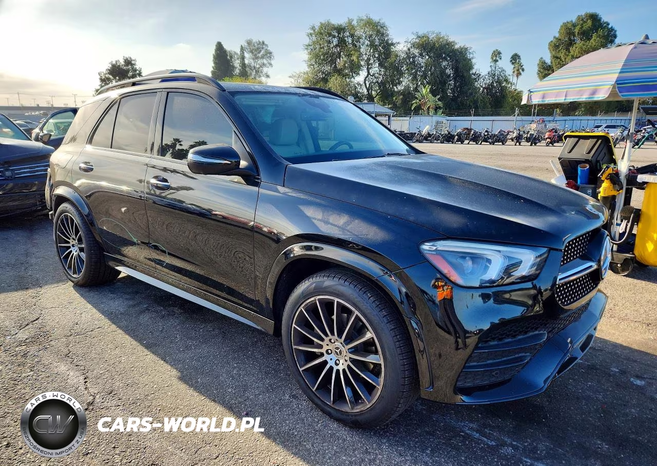 2021 Mercedes-Benz Gle 350 4Matic VIN:4JGFB4KB7MA409425 - 4