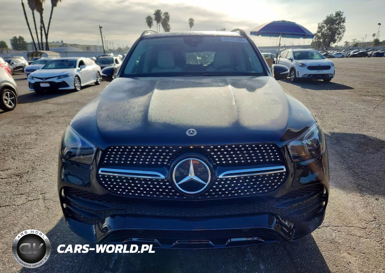 2021 Mercedes-Benz Gle 350 4Matic VIN:4JGFB4KB7MA409425 - 5